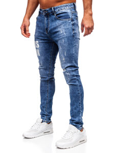 Blugi pentru bărbați Bolf TF292 Blue Slim Fit