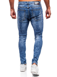 Blugi pentru bărbați Bolf TF292 Blue Slim Fit