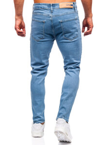 Blugi slim fit albastru Bolf 6475