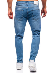 Blugi slim fit bleumarin Bolf 6462