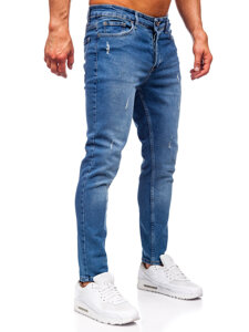 Blugi slim fit bleumarin Bolf 6469