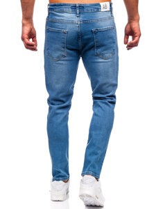 Blugi slim fit bleumarin Bolf 6471