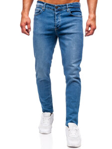 Blugi slim fit bleumarin Bolf 6471