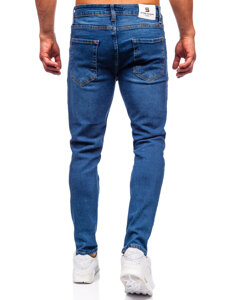 Blugi slim fit bleumarin Bolf 6482