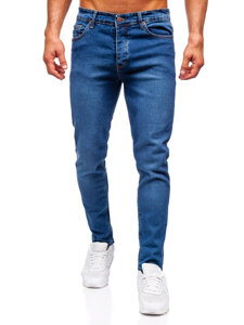 Blugi slim fit bleumarin Bolf 6482