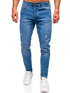 Blugi slim fit bleumarin Bolf 6485