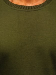 Bluză bărbați verde-olive Bolf 2001