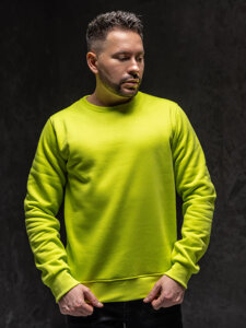 Bluza verde-neon Bolf 2001A1