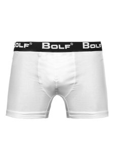 Boxeri negri-alb Bolf 0953-2P 2 PACK