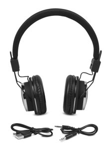 Căști grafit stereo bluetooth QBM-06