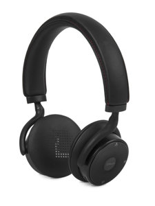 Căști negre stereo bluetooth QBM-68