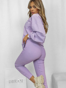 Compleu de trening violet dame California Bolf VE50