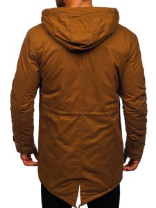 Geacă de iarnă parka camel Bolf EX838