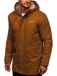 Geacă de iarnă parka camel Bolf EX838