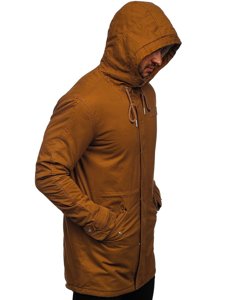 Geacă de iarnă parka camel Bolf EX838