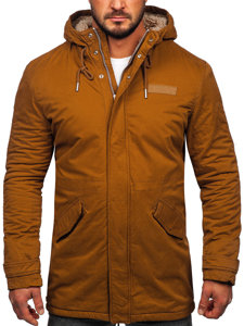 Geacă de iarnă parka camel Bolf EX838