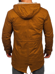 Geacă de iarnă parka camel Bolf EX838