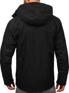 Geaca de iarna sport neagra pentru barbati cu captuseala Bolf 5M3262