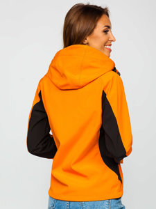 Geacă softshell dame portocaliu Bolf 9055