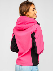 Geacă softshell dame roz Bolf 3077