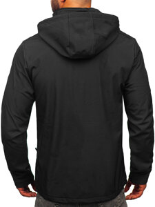 Geaca softshell grafit Bolf HSS036