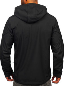 Geacă softshell grafit Bolf HSS037