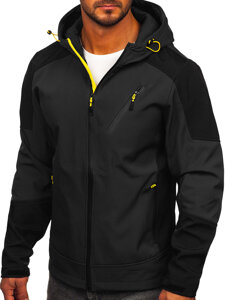 Geacă softshell grafit Bolf HSS040