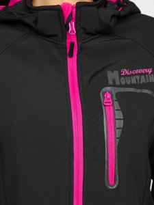 Geacă softshell grafit dame Bolf  HH027