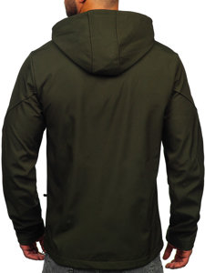 Geacă softshell kaki Bolf HSS037