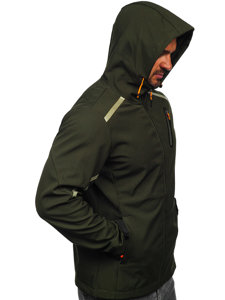 Geacă softshell kaki Bolf HSS037