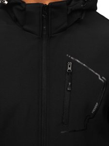 Geacă softshell negru Bolf BK124