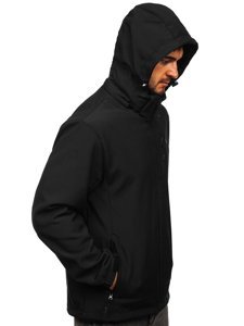 Geacă softshell negru Bolf BK124