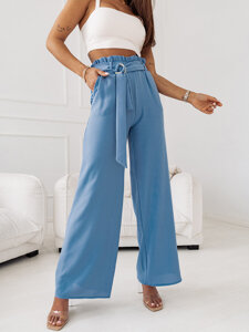 Pantaloni albastri dame Bolf 8265