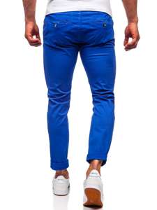 Pantaloni albastru chinos Bolf 1146