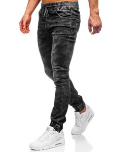 Pantaloni army joggers negri bărbați Bolf RB9489DT