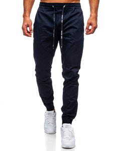 Pantaloni bărbați bleumarin Bolf KA951