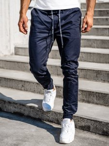 Pantaloni bărbați bleumarin Bolf KA951