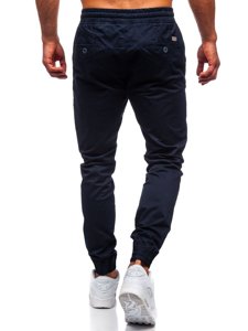 Pantaloni bărbați bleumarin Bolf KA951