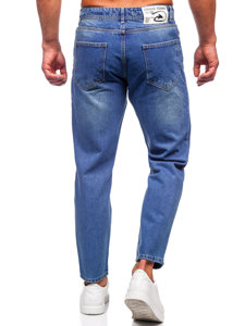 Pantaloni bleumarin Bolf GT