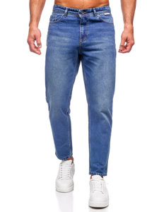 Pantaloni bleumarin Bolf GT