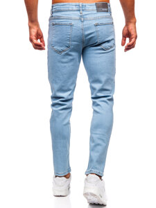 Pantaloni blugi bărbați slim fit Bolf 6199