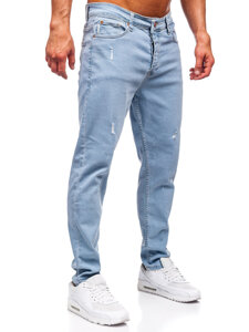 Pantaloni blugi bărbați slim fit Bolf 6447