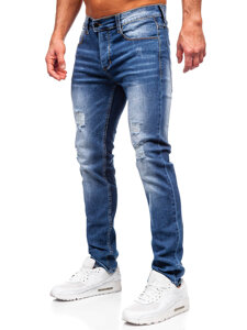 Pantaloni blugi bărbați slim fit Bolf MP0017B