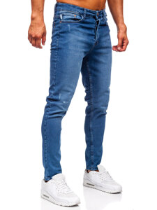 Pantaloni blumarin pentru bărbați, blugi, slim fit Bolf 6175