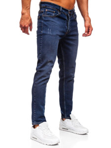 Pantaloni blumarin pentru bărbați, blugi, slim fit Bolf 6479