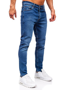 Pantaloni blumarin pentru bărbați, blugi, slim fit Bolf 6482