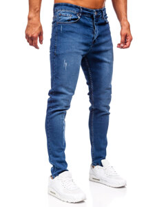 Pantaloni blumarin pentru bărbați, blugi, slim fit Bolf 6585