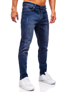 Pantaloni blumarin pentru bărbați slim fit Bolf 6558-2