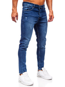 Pantaloni blumarin pentru bărbați slim fit Bolf 6564-1