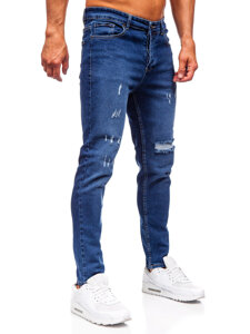 Pantaloni blumarin pentru bărbați slim fit Bolf 6566-2